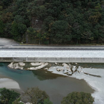 柳原工区道路災害復旧工事画像2